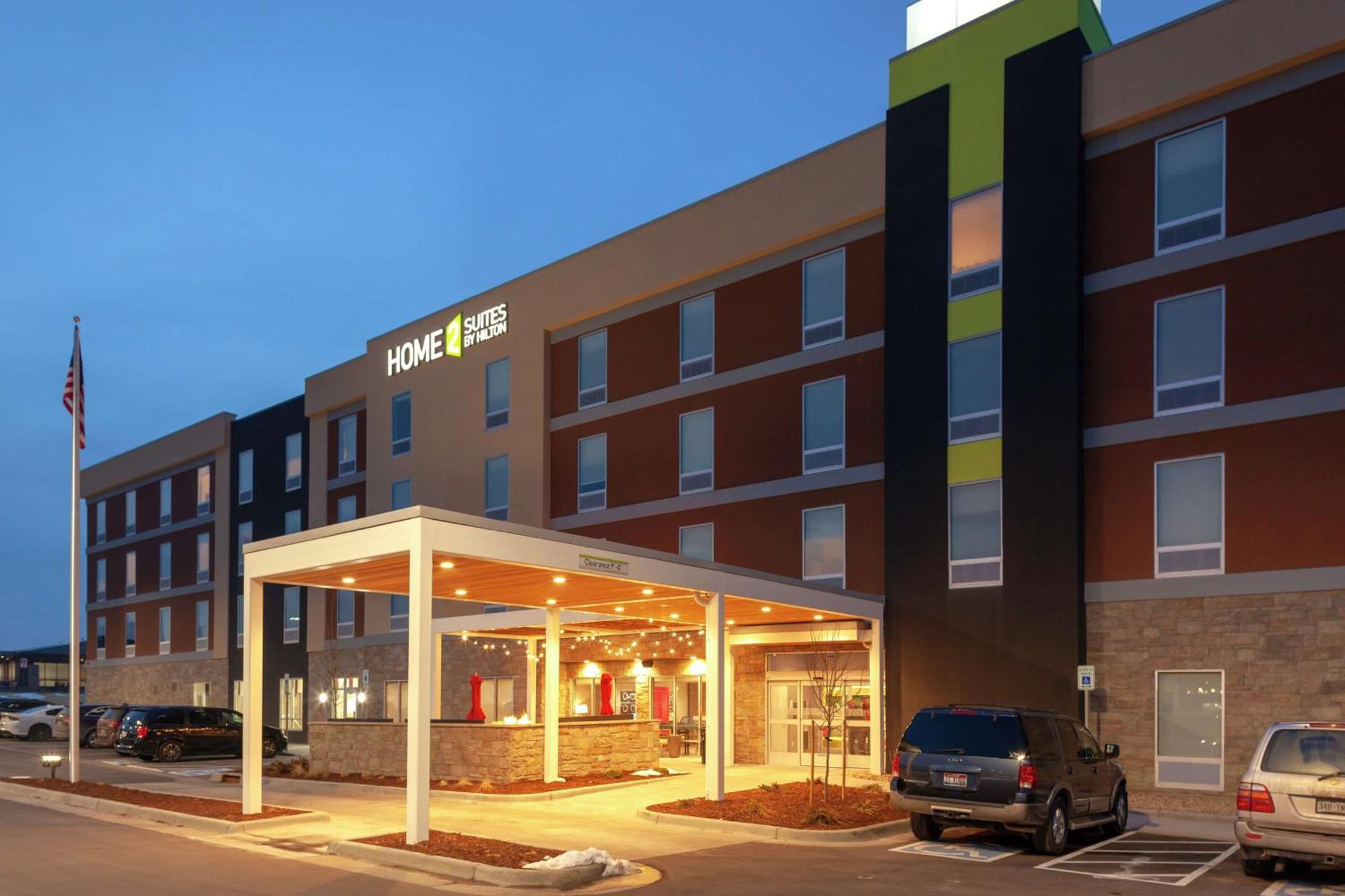 Home2 Suites By Hilton Denver South Centennial Airport Bagian luar foto